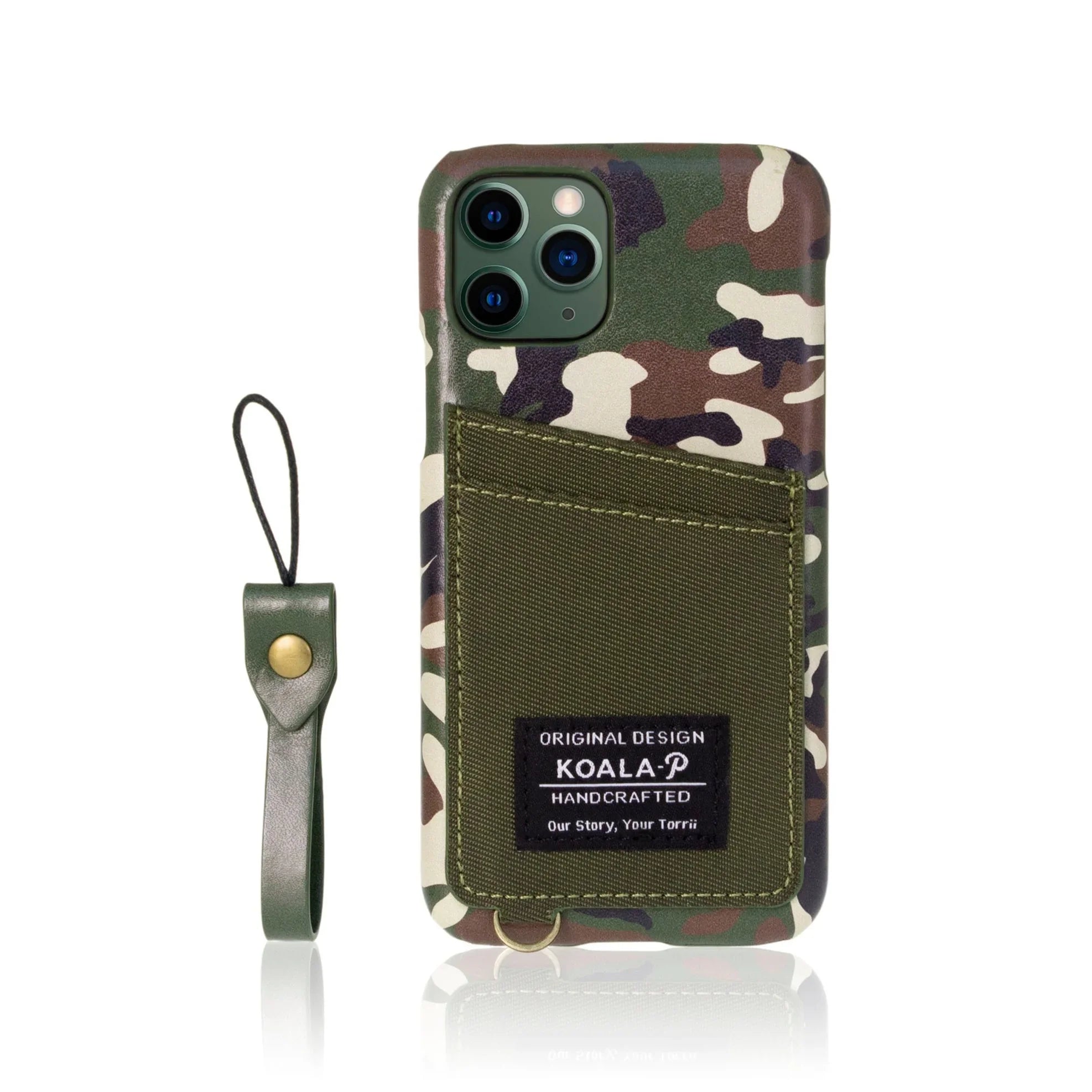 iPhone 11 Pro Torrii Koala Case – Green - Tashqila iPhone 11 Pro Torrii Koala Case – Green - Tashqila
